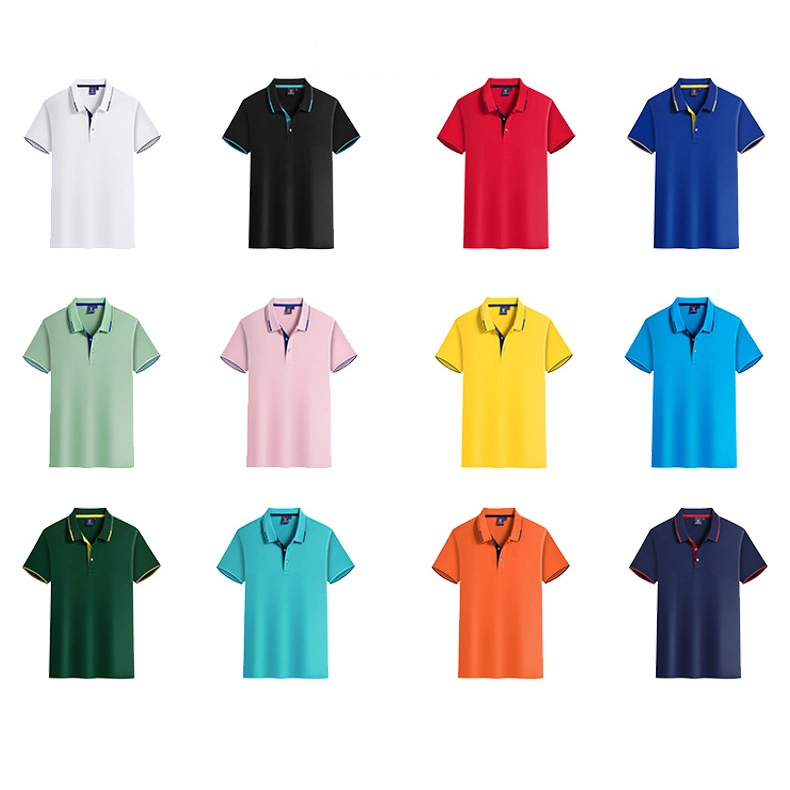 Polo Factory Wholesale Cotton Custom Summer High Quality para homem