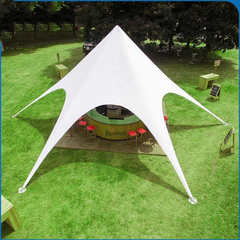 Hot Selling Large Star-Shaped Outdoor Party Tent for Weddings and Events