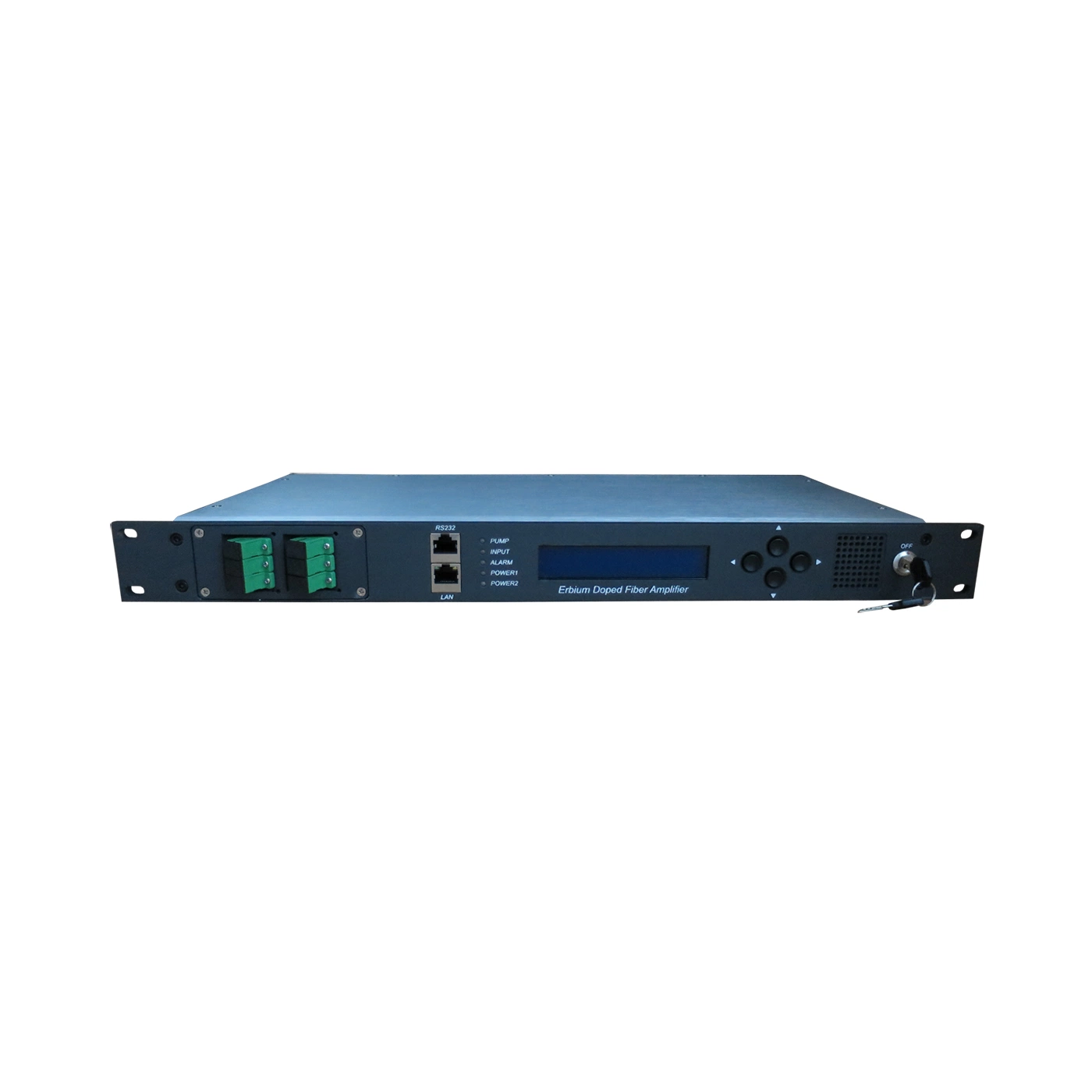 Guangtai CATV Telecommunication 47-862MHz Externally Modulated Optical Transmitter 1550nm Ht8500hu