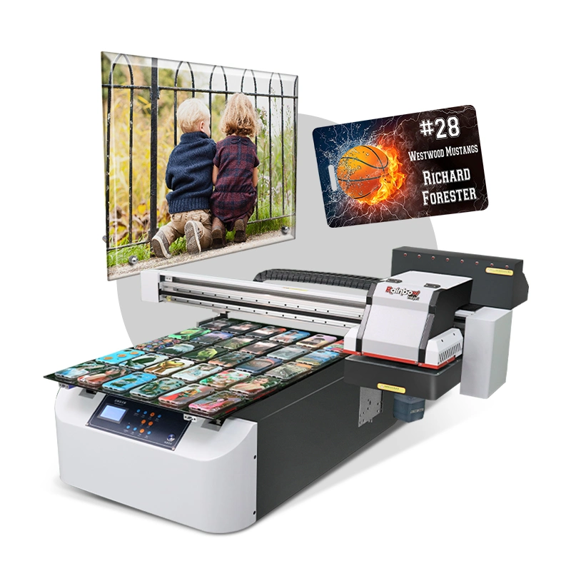 A1 Printing Machine UV Printer 6090 for Phone Case Acrylic MDF