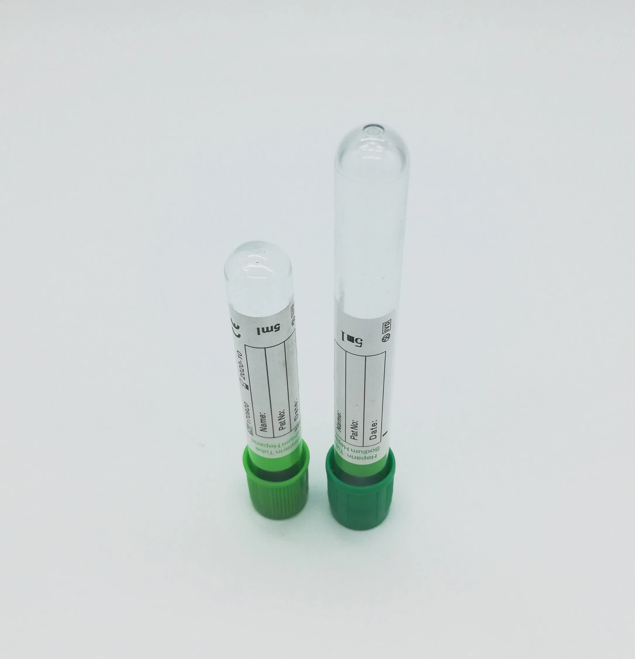 Medical Heparin Tube Sodium Heparin Blood Tube with Nice Price