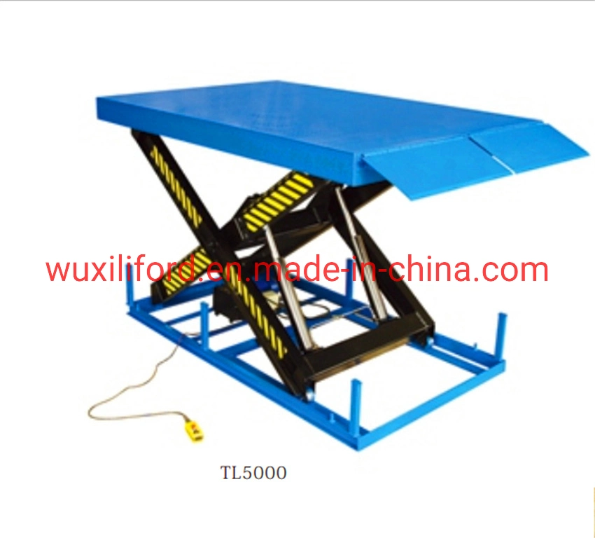 Electric Stationary Lift Tables for Warehouse Trucks