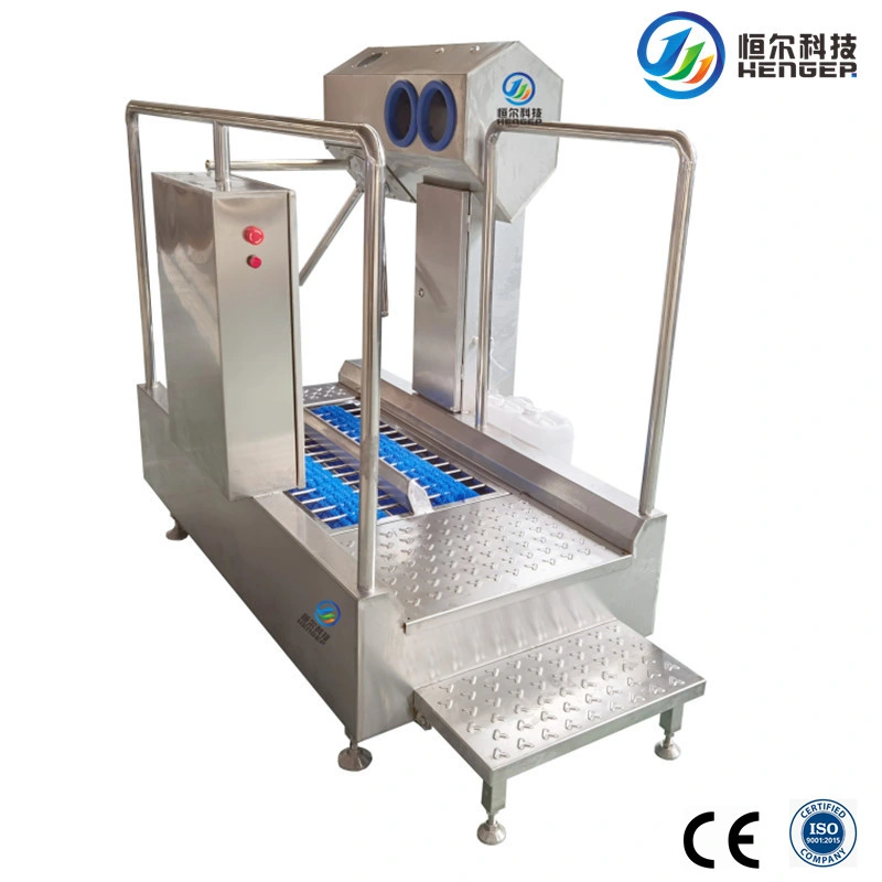 Induction Type Boot Washing Machine with Hand Disinfection