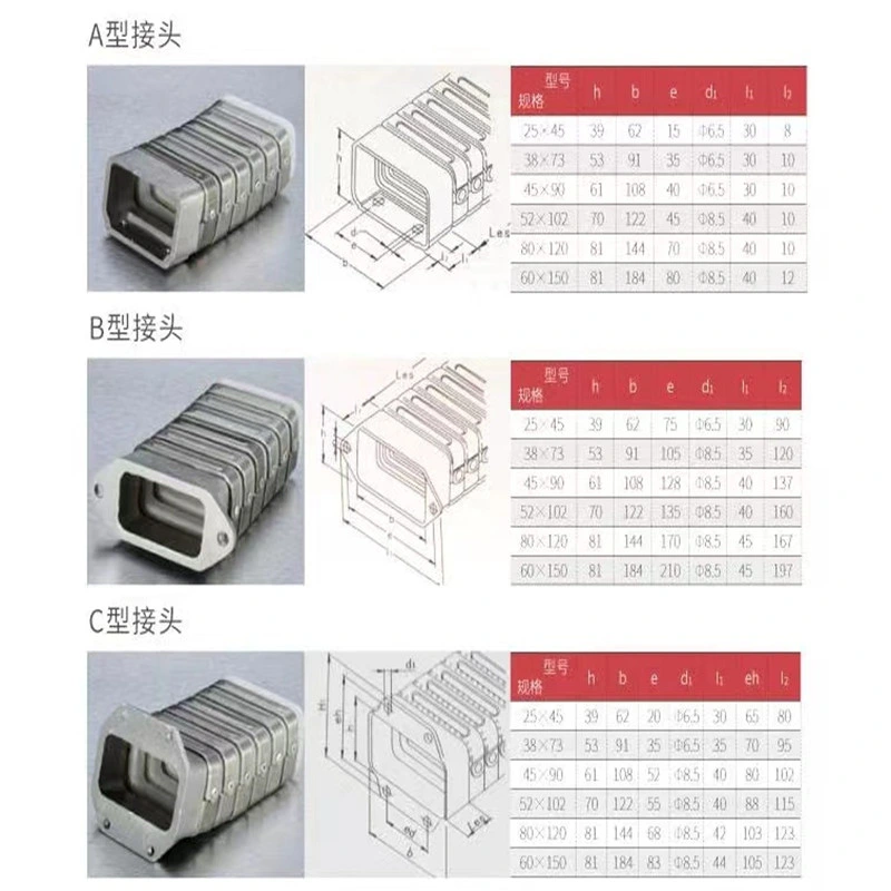 High-Quality Steel Dgt Protection Tow Chain for CNC Machine Tools