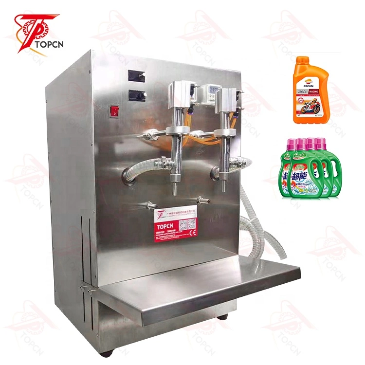 Beverages Vinegar Fruit Juice Soy Sauce Oil Liquid Filling Machine