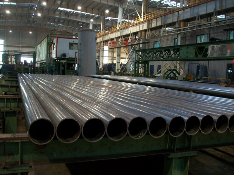 Production en usine de tubes en acier sans soudure de précision à froid à haute teneur en carbone 20#, 45#, 16mn, 20cr, 40cr de précision