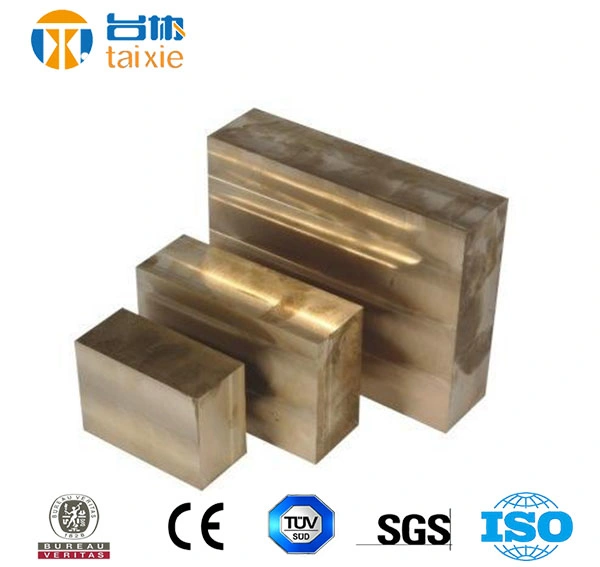 2.0966 C63000 C63200 Copper Alloy Aluminum Bronze Bar