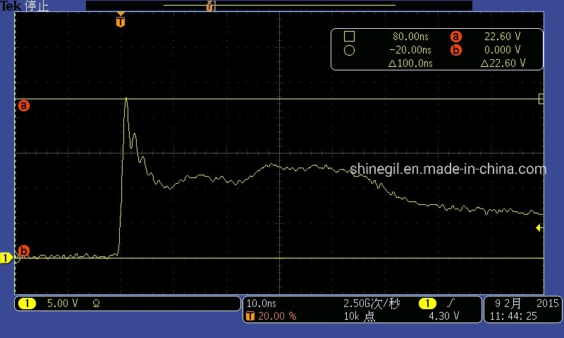 30kv ESD inmunidad Tester para coches y vehículos