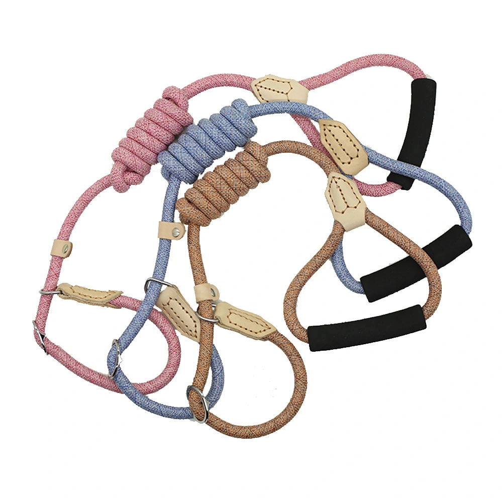 Tc1106 Soft Puppy Dog Lead Collar with P Chain Set