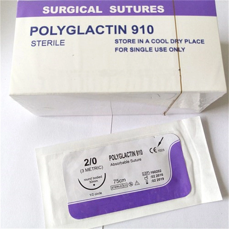 Disposable Surgical Silk PGA Sutures