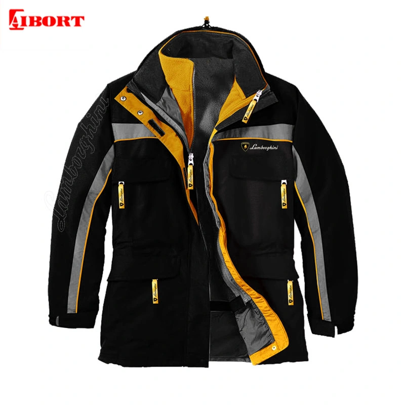 Aibort Men's Winter Waterproof Custom Logo 3-in-1 Jacket for Man