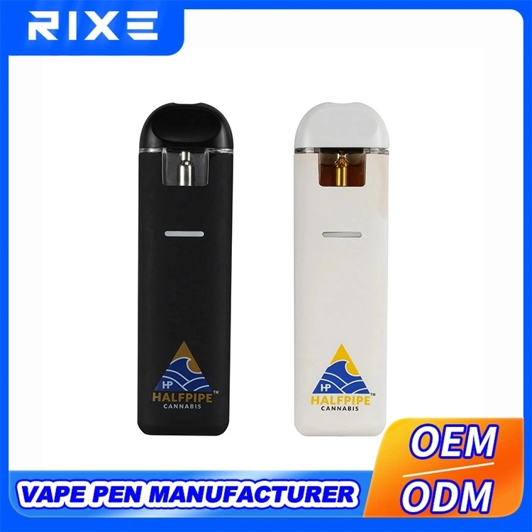 OEM Cheap 0.3/0.5/0.8/1.0ml Pape Pod Disposable e-cigarro Pape com Custom Empacotando logotipo personalizado