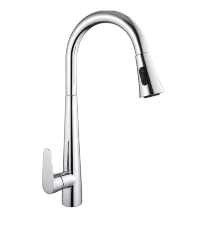 SUS304 Kitchen Pull-out Spray Mixer Faucet Water Tap