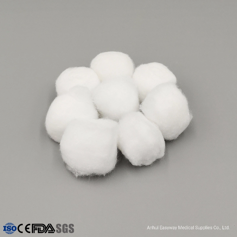 Gauze Ball for Single Use with Eo Sterile From Manufacturer