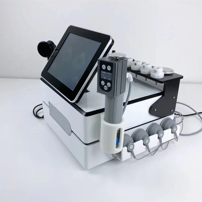 Back Pain Relief Physical Therapy Focused Extracorporeal Shockwave Therapy Machine