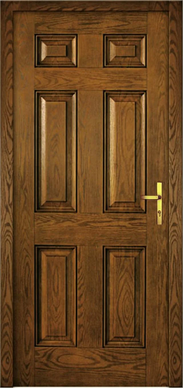 Comfortable Feeling Mothproof Fiberglass Door