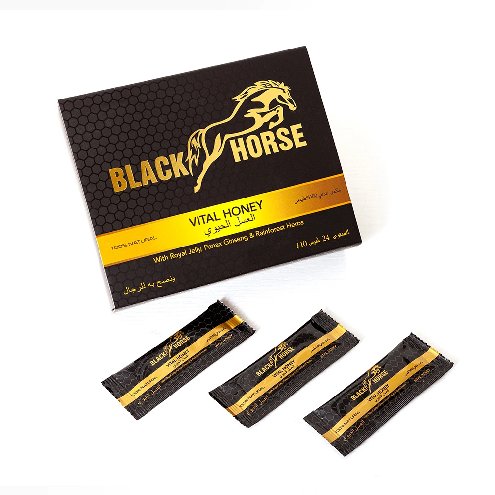 Honey for Men Black Horse Vital Honey