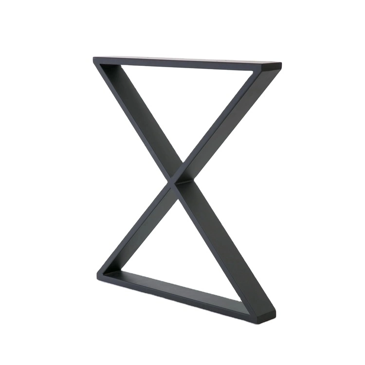 Custom Modern Triangular Stainless Steel Table Corner, Rack Frame, Heavy Furniture Hardware Accessories Furniture Legs