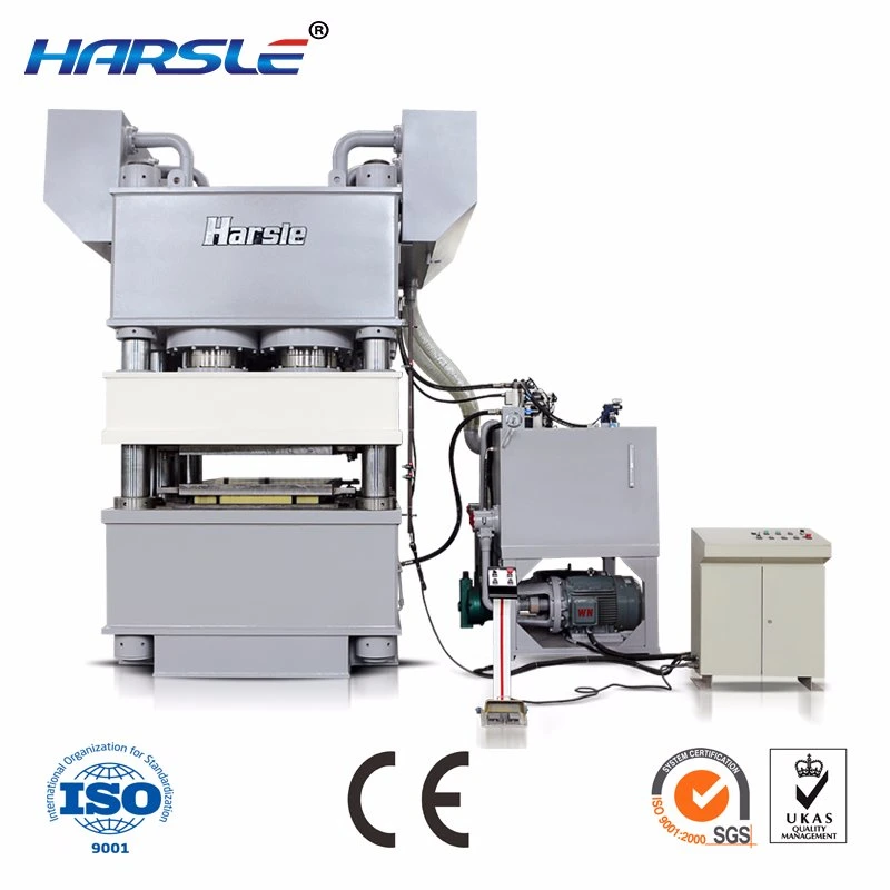 Harsle Y32-2000t Metal Sheet Hydraulic Power Punch Press Door Embossing Machine