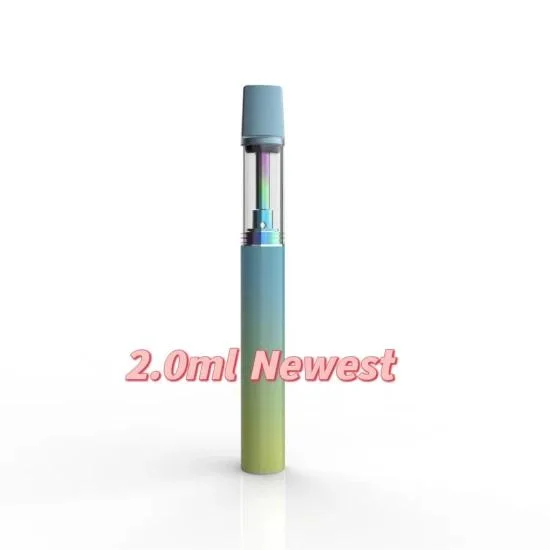 Best-seller 2ml Runtz Vape Pen 510 tipo óleo espesso Runtz Rosca vaporizadores e descartáveis Cig Caneta Vape descartáveis