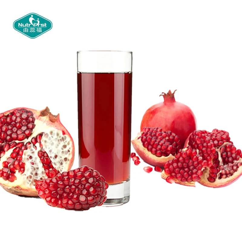 Customized Food Additive Pomegranate Fruit Spray Dried Water Soluble Powder