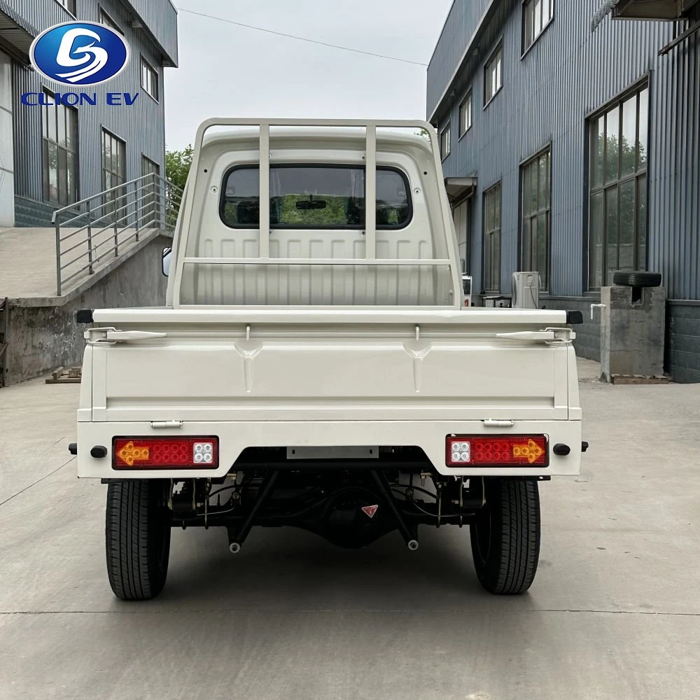 Clion EV C1600 2.5 Tons Double Cab 100km Power Battery Electric Cargo Pickup Truck