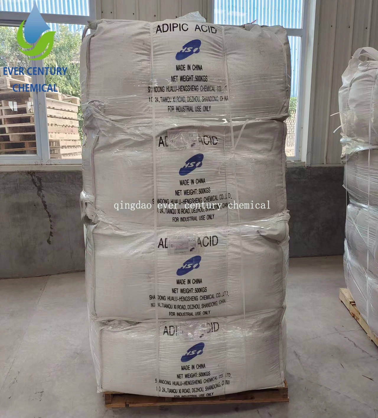 Good Price Shandong Hualu White Powder 99.7%Min Adipic Acid