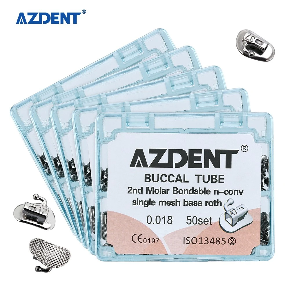 2ND Split Welding Bondable Non-Convertible Buccal Tube U1l1