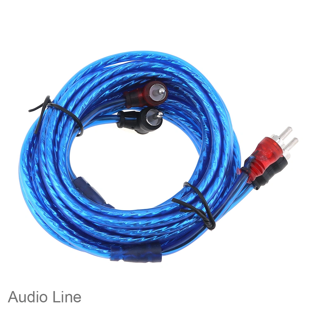 Car Speaker Woofer Car Power Amplifier Audio Line Power Line with Fuse Suit Forcar Audio Wire Wiring Kit