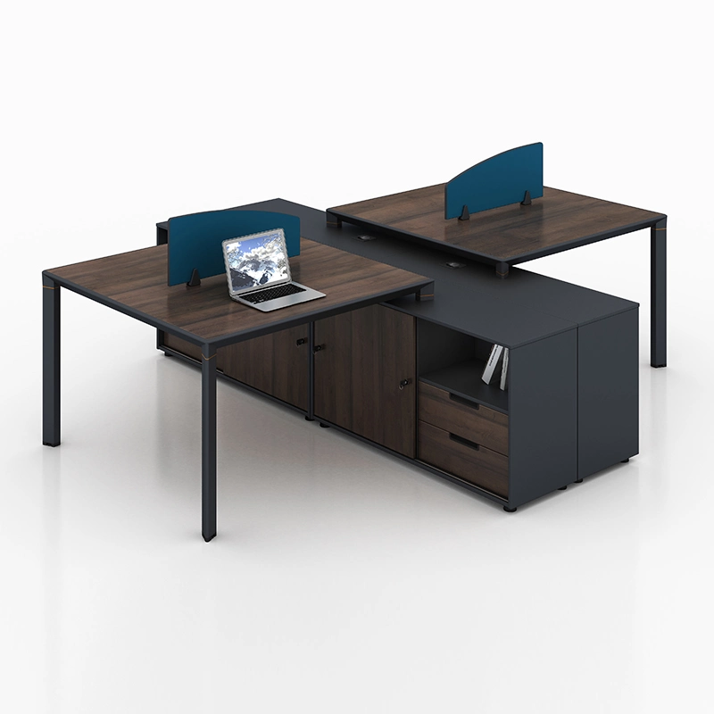 Hölzerne Personal Workstation Modulare MDF komfortable moderne Schreibtisch-Tisch Executive Büromöbel