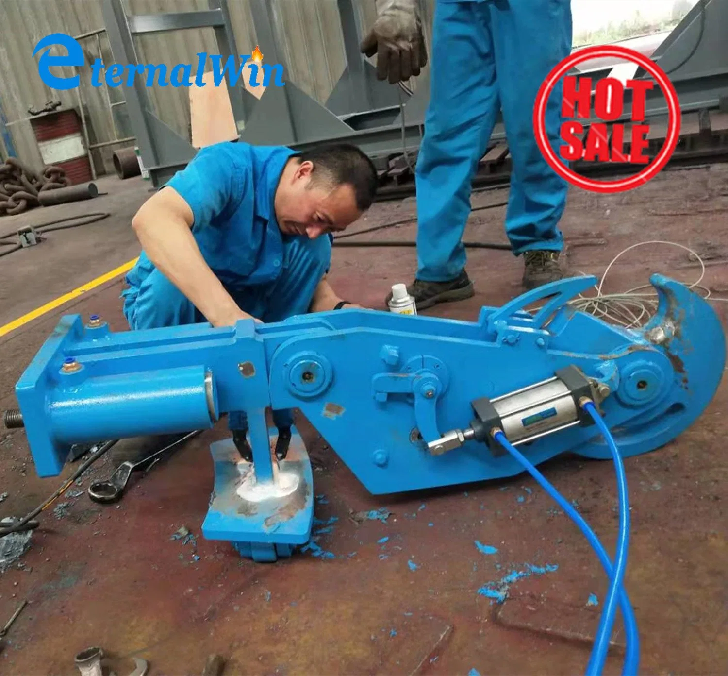 Marine Ship Deck Single Tow Hook 10ton 15ton 20ton 50ton 100ton Double Tripple Hook Mooring Towing Hook Low Price