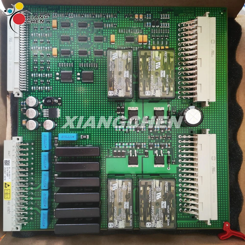 91.144.8011 Flat Module Stk Board Original Electronic Card for Offset Spare Parts.