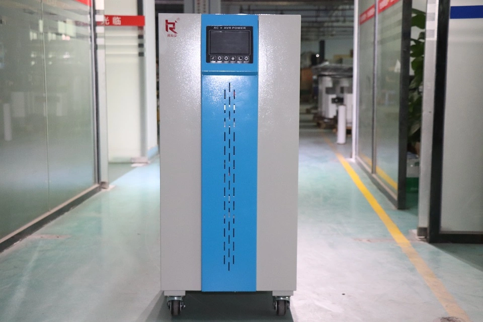 40kw 40kVA Automatic AC Voltage Power Stabilizer Three Phase