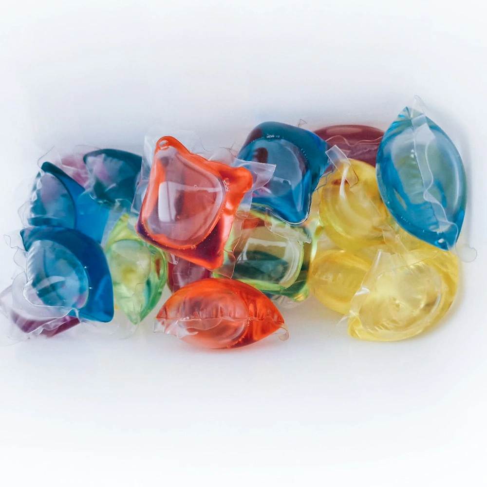 Laundry Pod Capsule Washing Capsule Detergent Pod Gel Bead with Wholesale/Supplier Price