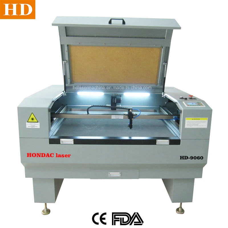 Dongguan Laser Engraving Machine 9060 with 80W 100W