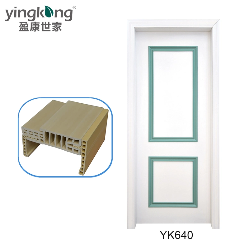 Wood Timber WPC Doors Cheap Than Guangzhou (640)