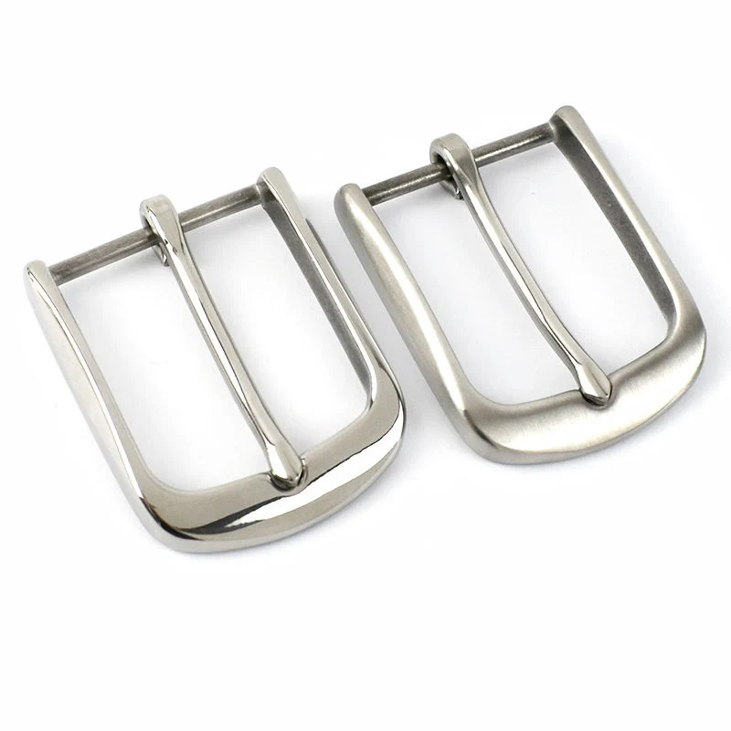 Fashion Solid Stainless Steel Belt Buckles Alloy Pin Buckles Belt Head for Mens Jeans