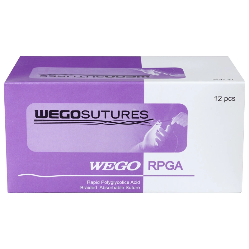 Undyed PGA Rapid Surgical Sutures