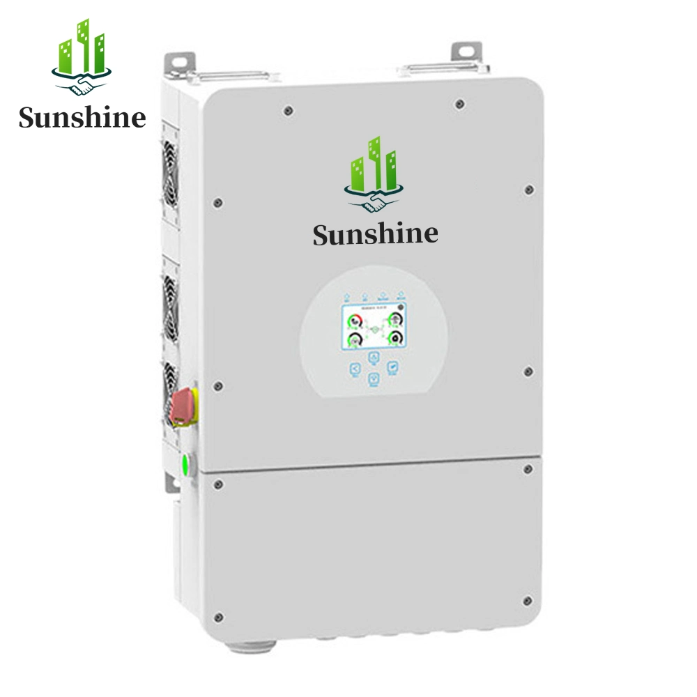 Simple/tres/Triple fase 230V/380V 8kW 10KW 12kw 15kW Panel fotovoltaico híbrido Sistema