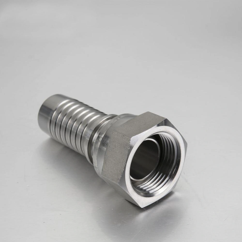 Forged Carbon Steel Jic Female Thread 74 Degree Cone Seat Hydraulic Hose Fitting