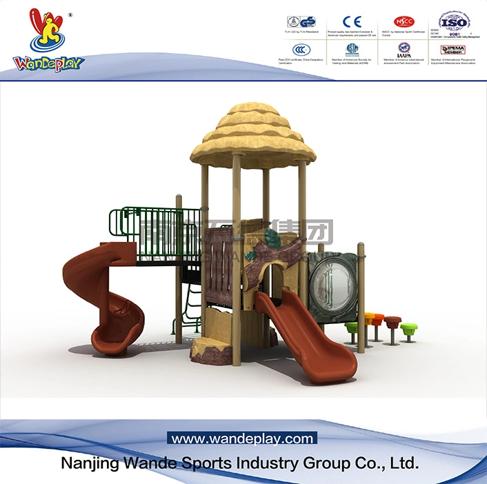 Colorful Latest Slide Equipment Outdoor Plastic Playground Kids Outdoor Games