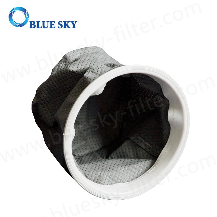 Gray SMS Cotton Dust Filter Bag Spare Parts with Metal Circle for Tristar 70201 Vacuum Cleaner