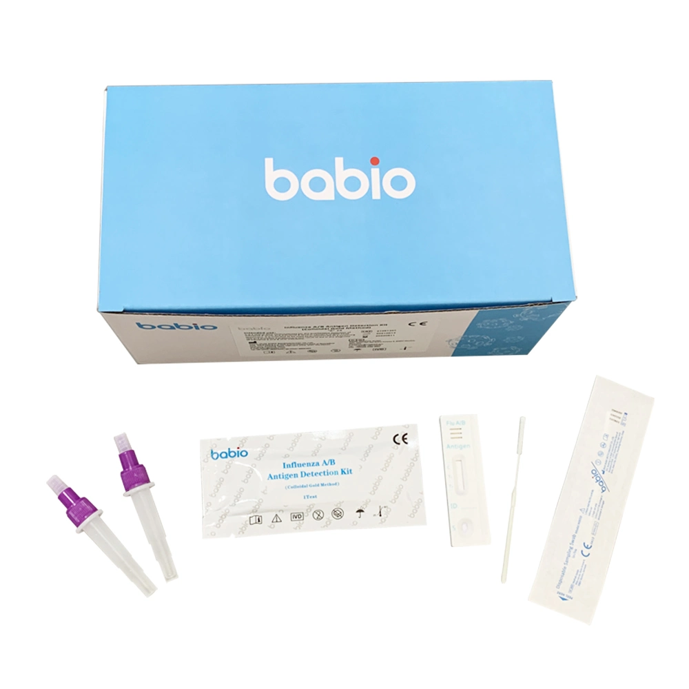 Best Selling CE Influenza a/B Antigen Rapid Test Kit