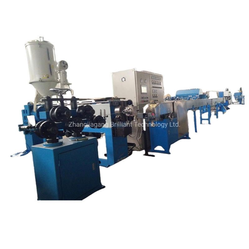 Low Voltage Power Cable Production Line Wire and Cable Extrusion Machinery