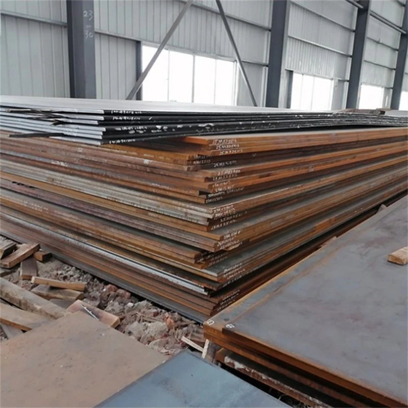 A36 S235 S275 S355 1045 1020 Ss400 Q235 A36 St37 Ck45 Mild Iron Hot Rolled Stainless/Galvanized/Aluminium/Copper/Carbon Steel Plate Price for Building Material