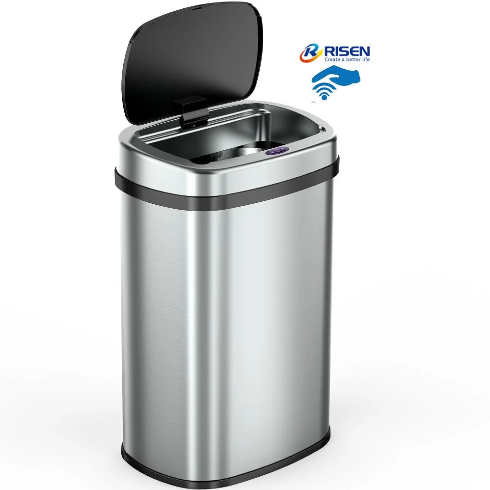 Sensor Automatic Smart Trash Bin with Large Capacity