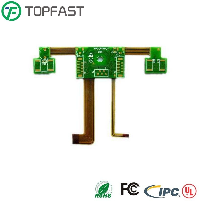 نموذج أولي تصنيع لوحة دوائر لوحة الدوائر المطبوعة (PCB) الصلبة المرنة لمجموعة PCBA متعددة الطبقات