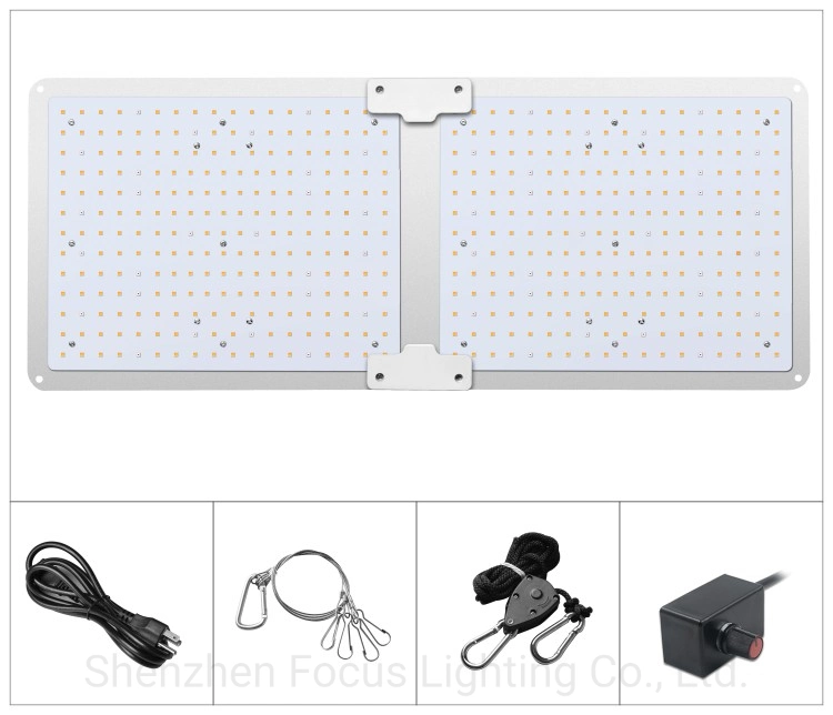 Commercial 200W 220W 240W à intensité réglable quantique à spectre complet de plus en plus utilisé en intérieur La croissance des plantes Hydroponique grow feux à LED pour l'intérieur de la laitue Microgreen Plantes