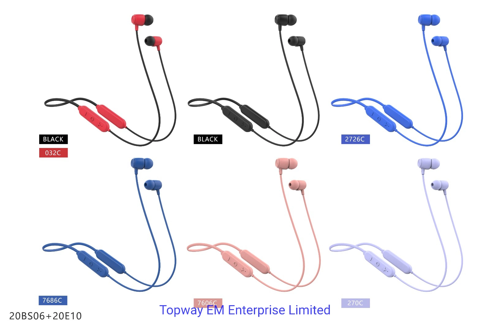 Factory ODM Bluetooth Sport-Ohrhörer mit CEC DOE-Zertifikat