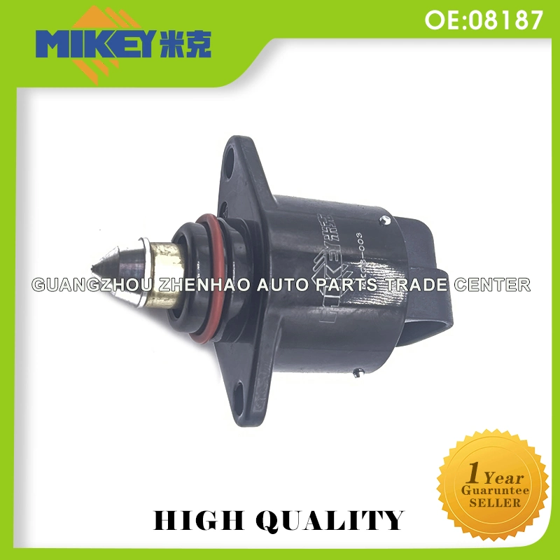 China Inicio fábrica de autopartes Motor de velocidad de ralentí apropiado para Buick Navegar Kalos Excelle1.8 OEM: 08187